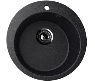 Кухонная мойка Ulgran Classic U-405-308 чёрный